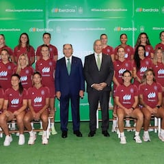 Galán anima a la selección femenina a reeditar en París el éxito de Australia y Nueva Zelanda