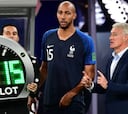 El cambio del partido: N'Zonzi salió y Francia mató la final
