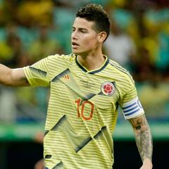 James a la Selección: "Ojalá podamos conseguir títulos"