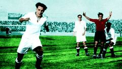 Lazcano estrena una obra de teatro en El Escorial (1931)