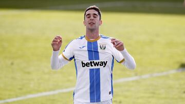 02/01/21 PARTIDO SEGUNDA DIVISION
FUENLABRADA - LEGANES
TRISTEZA OCASION SABIN MERINO