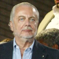 Carta de De Laurentiis a los Higuaín: “¿No tenéis vergüenza?”