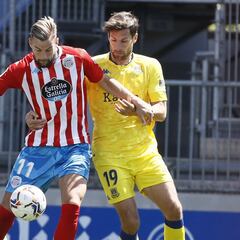 Carrillo encadena su mejor promedio goleador en el Lugo