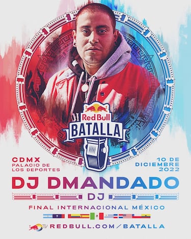 Final Internacional Red Bull 2022: jurado, DJ, casters y hosts de la Batalla de los Gallos
