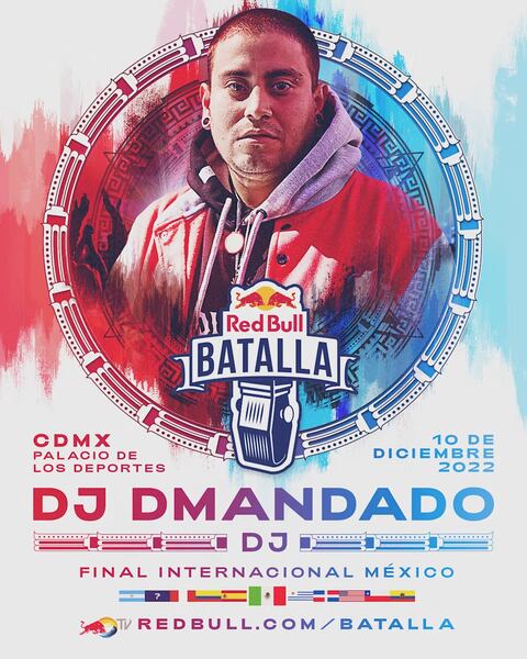 Final Internacional Red Bull 2022 Jurado Dj Casters Y Hosts De La