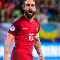 Resumen y goles del Portugal-España de fútbol sala