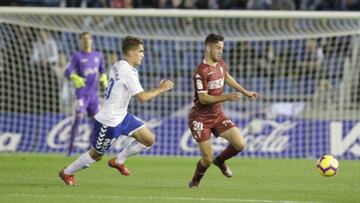 Tenerife - C&oacute;rdoba en directo: LaLiga 123, jornada 25