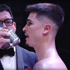 Samuel Molina cierra el año con victoria en el primer asalto