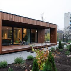 Un matrimonio de 76 y 81 años se construye su propia casa: “Pensaban que estábamos locos”