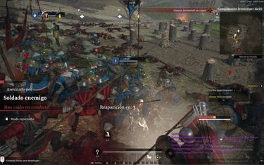 Entramos en la fortaleza de Conqueror's Blade