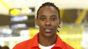 Lyttle aterrizó ayer en Madrid.