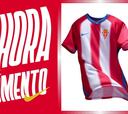 La nueva camiseta del Sporting, en recuerdo a Quini