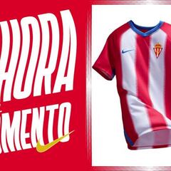 La nueva camiseta del Sporting, en recuerdo a Quini