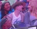 Watch: Unlucky spectator suffers brutal kiss-cam rejection during NBA game