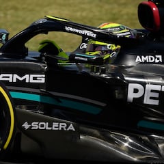 Hamilton vuelve a la pole