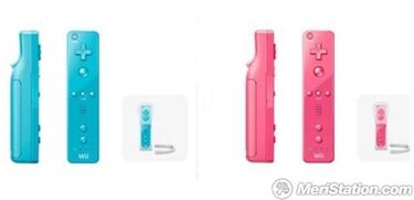 Nintendo Europa no tiene previsto lanzar pronto los Wiimote azul y rosa