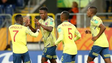 La Selección Colombia goleó en la última fecha del grupo A a Tahití y se clasificó a octavos de final del Mundial Sub 20