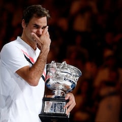 La calurosa despedida de Leo Messi a Federer