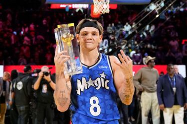 La cifra que Mac McClung se ha llevado como tricampeón del concurso de clavadas de la NBA
