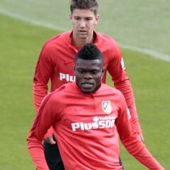 El Atlético podría ceder a Thomas el próximo mes de enero