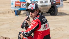 Descubre los pilotos de F1 que probaron en el Dakar