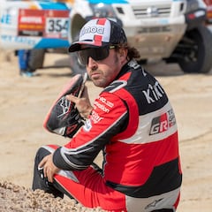 Descubre los pilotos de F1 que probaron en el Dakar