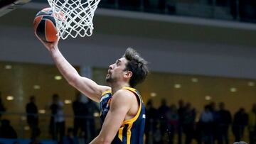 Shved será la gran amenaza para el Barça en el Palau.