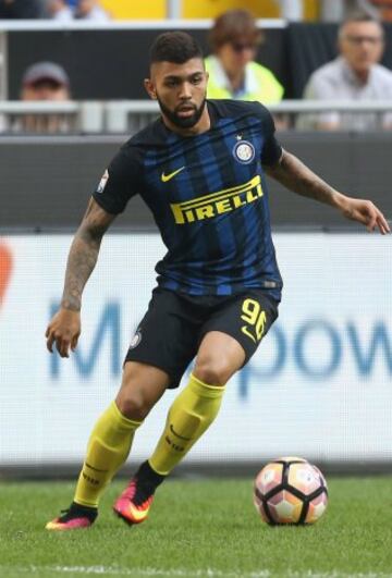 Gabriel Barbosa. Inter de Milán