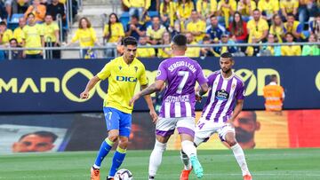 19/05/23 PARTIDO PRIMERA DIVISION CADIZ - VALLADOLID RUBEN SOBRINO