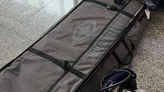 Jon Garmendia no puede competir en Filipinas: “Me dijeron que podía volar pero sin tablas”