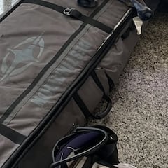 Jon Garmendia no puede competir en Filipinas: “Me dijeron que podía volar pero sin tablas”