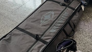 Tablas de surf con funda de Jon Garmendia