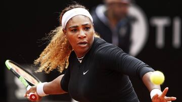 Serena Williams se medir&aacute; a su hermana Venus en Roma.