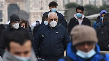 La Secretaría de Salud de México recomendó utilizar cubrebocas para evitar propagar la gripe.