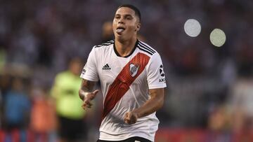 Juan Fernando Quintero marca golazo en el River vs Racing