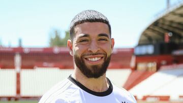 Shashoua: " Quiero sentirme futbolista en Albacete”