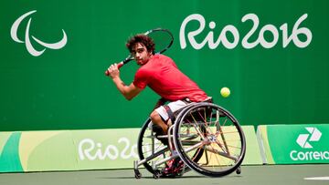 El madrileño Daniel Caverzaschi participó en los Juegos Paralímpicos de Río 2016.