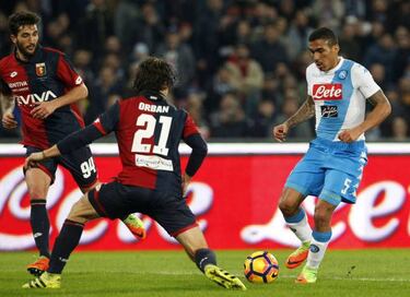 Napoli go 18 games unbeaten ahead of Real Madrid trip