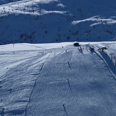 Espesores de nieve fresca extraordinarios y 100% de pistas en Andorra