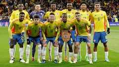 Colombia hace historia: Puntaje perfecto y victoria ante Brasil