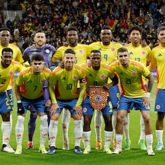 En imágenes: Colombia vence a Rumania y amplía su invicto
