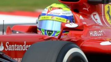 Massa: 'Hoy no tuvimos el coche que esperábamos, a ver mañana'