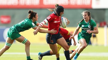 Las Leonas cayeron ante Australia en Dub&aacute;i.