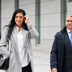 What did Jenni Hermoso say about Luis Rubiales in court?
