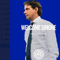 Oficial: Simone Inzaghi, nuevo técnico del Inter de Milan