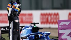 Alonso y el "Mercedes azul"