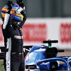 ¡Alonso vuelve al podio!