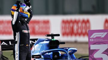 ¡Alonso vuelve al podio!