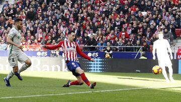 Kalinic remata el centro de Lucas: Sa&uacute;l acab&oacute; marcando el 2-0 en el Atl&eacute;tico-Getafe