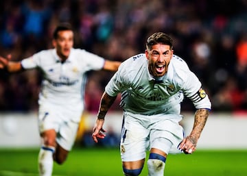 Sergio Ramos se perderá el Clásico de hoy debido a una lesión, pero pertenece al selecto club de jugadores con más triunfos en el partido entre los dos equipos con más Ligas espa?olas. El capitán blanco suma 15 triunfos en 45 Clásicos disputados entre todas las competiciones (ha empatado otros diez y perdido 20)...